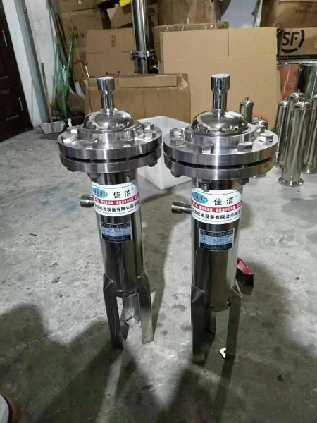 不銹鋼壓縮空氣油shui分離器 高效除油器工作原理 不銹鋼壓縮空氣油shui分離器 高效除油器工作原理