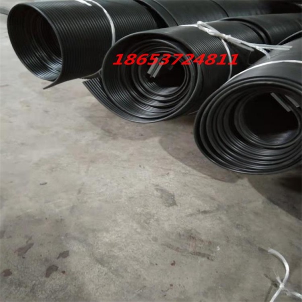 橡膠耐磨防塵簾 擋塵簾配合導料槽阻擋煤塵